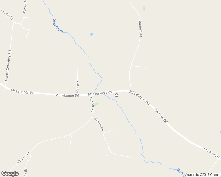 map of restaurants, bars, coffee shops, grocery stores, and more near 2812 Mount Lebanon Road in Lewisburg