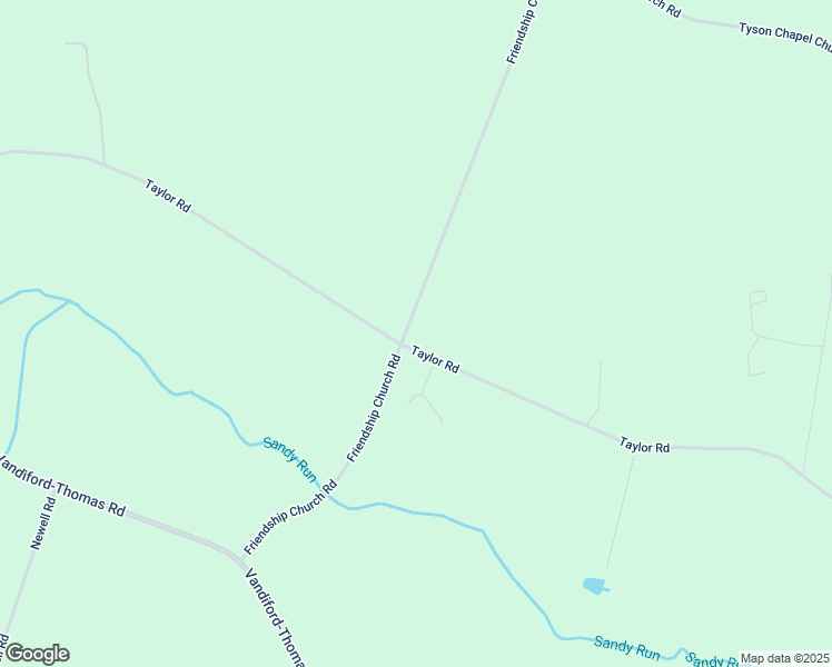 map of restaurants, bars, coffee shops, grocery stores, and more near 1675 Taylor Road in Farmville