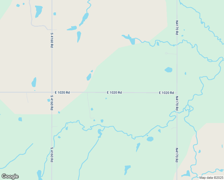 map of restaurants, bars, coffee shops, grocery stores, and more near 416499 East 1020 Road in Council Hill