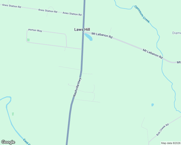map of restaurants, bars, coffee shops, grocery stores, and more near 3283 Nashville Highway in Lewisburg