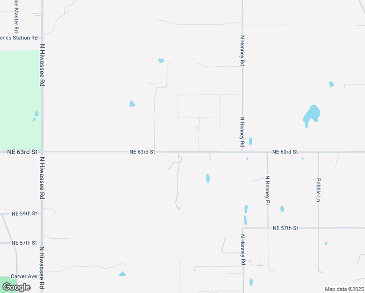 map of restaurants, bars, coffee shops, grocery stores, and more near 6306 Fawn Circle in Jones