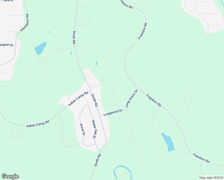 map of restaurants, bars, coffee shops, grocery stores, and more near 107 Bluestone Drive in Smithfield
