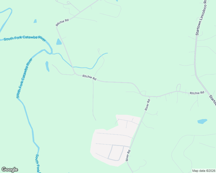 map of restaurants, bars, coffee shops, grocery stores, and more near 3931 Ritchie Road in Lincolnton