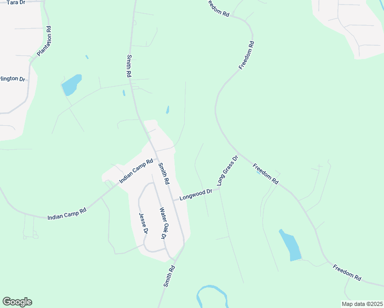 map of restaurants, bars, coffee shops, grocery stores, and more near 107 Bluestone Drive in Smithfield
