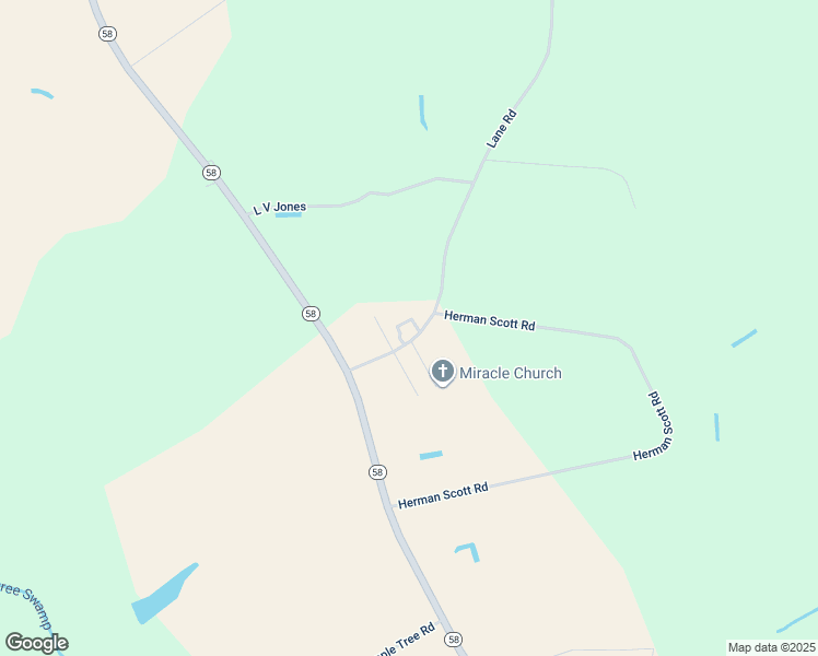 map of restaurants, bars, coffee shops, grocery stores, and more near Stantonsburg Road Southeast in Stantonsburg