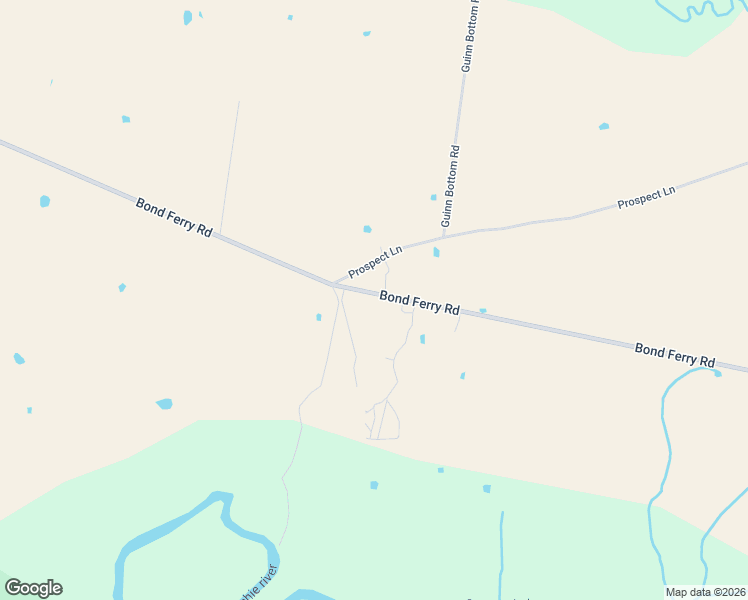 map of restaurants, bars, coffee shops, grocery stores, and more near 2070 Bond Ferry Road in Brownsville