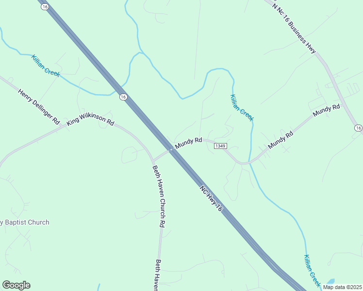 map of restaurants, bars, coffee shops, grocery stores, and more near 2595 Mundy Road in Denver