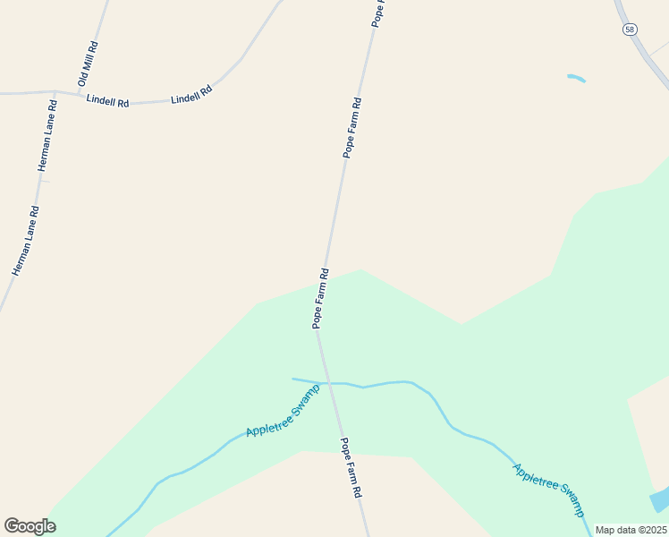 map of restaurants, bars, coffee shops, grocery stores, and more near 1641 Pope Farm Road in Stantonsburg