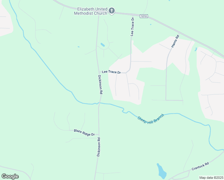 map of restaurants, bars, coffee shops, grocery stores, and more near 122 Mendel Drive in Smithfield