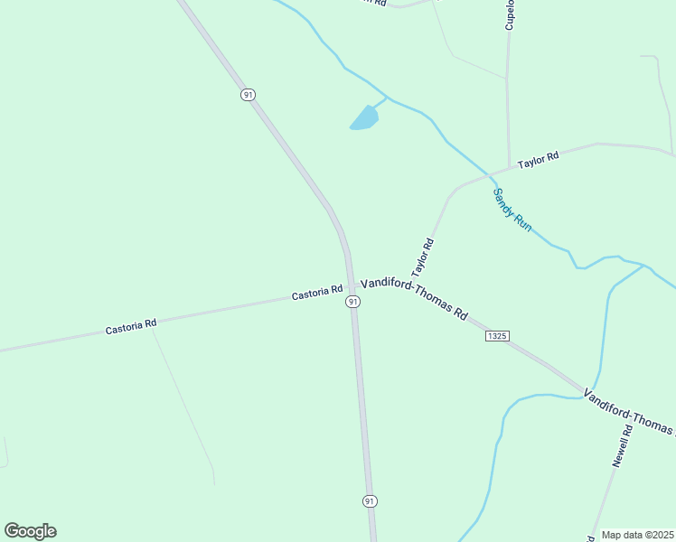 map of restaurants, bars, coffee shops, grocery stores, and more near 30 Castoria Road in Walstonburg