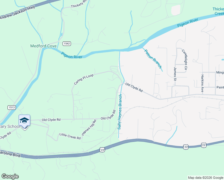 map of restaurants, bars, coffee shops, grocery stores, and more near 71 London Lane in Clyde