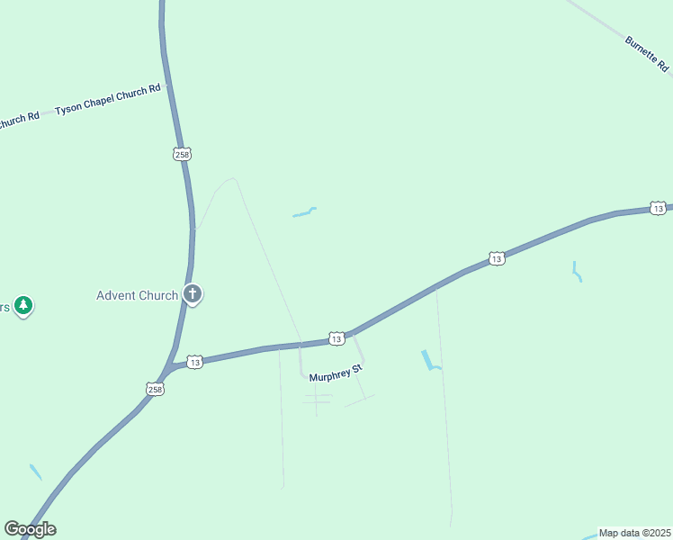 map of restaurants, bars, coffee shops, grocery stores, and more near in Farmville