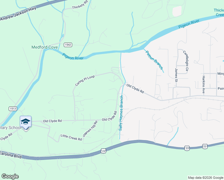 map of restaurants, bars, coffee shops, grocery stores, and more near 71 London Lane in Clyde