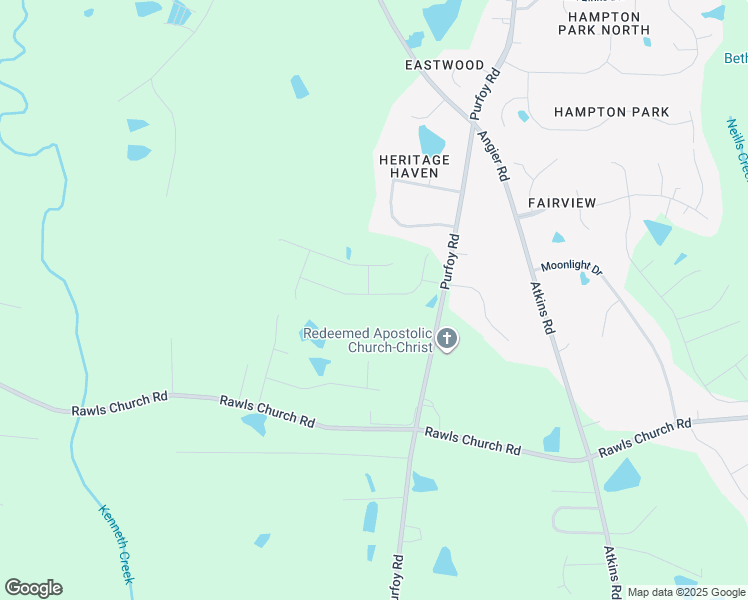 map of restaurants, bars, coffee shops, grocery stores, and more near 209 Gilmer Street in Harnett County