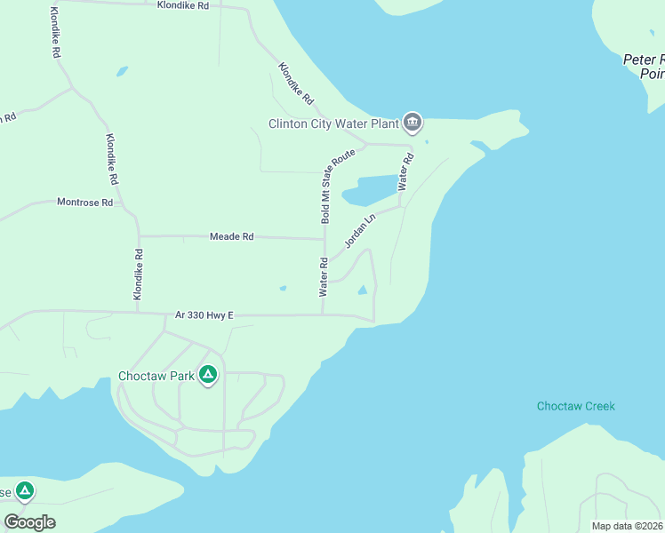 map of restaurants, bars, coffee shops, grocery stores, and more near 242 Water Road in Clinton