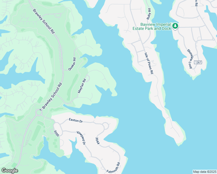 map of restaurants, bars, coffee shops, grocery stores, and more near 224 Mayfair Road in Mooresville