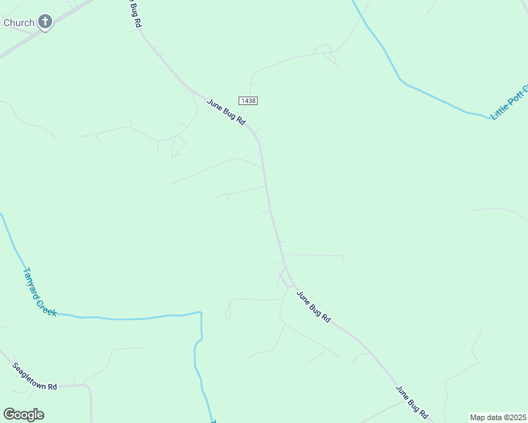 map of restaurants, bars, coffee shops, grocery stores, and more near 3287 June Bug Road in Vale