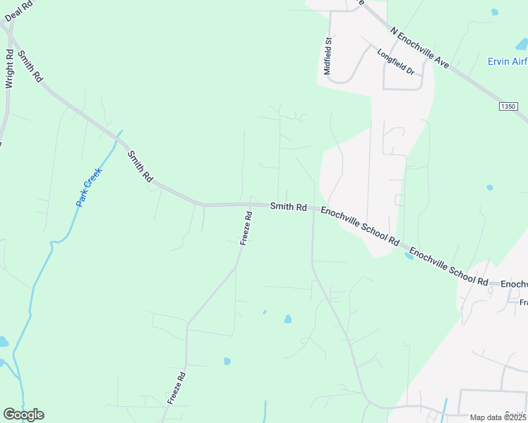 map of restaurants, bars, coffee shops, grocery stores, and more near 8715 Smith Road in Kannapolis