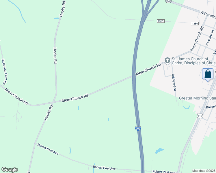 map of restaurants, bars, coffee shops, grocery stores, and more near 930 Memorial Church Road in Fremont