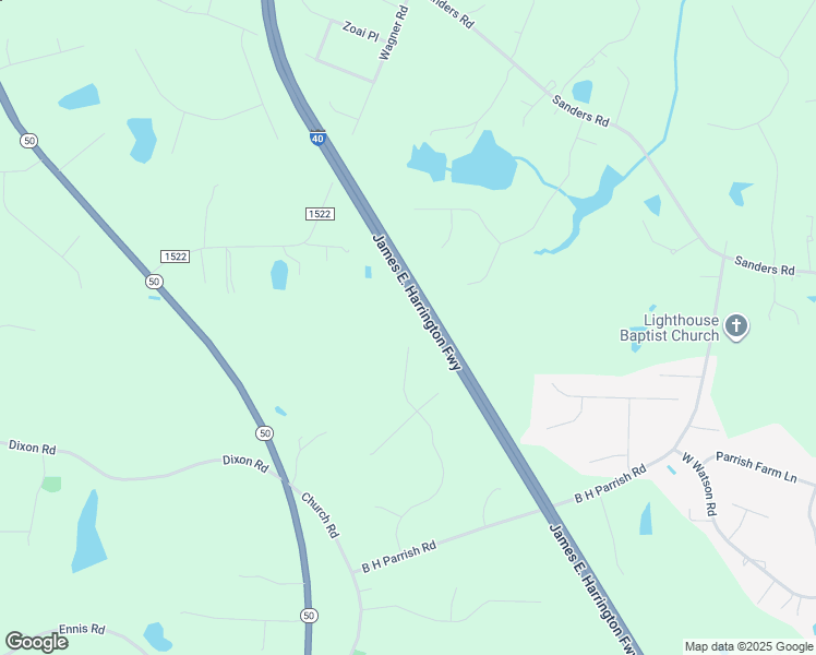 map of restaurants, bars, coffee shops, grocery stores, and more near 177 Peach Orchard Drive in Benson