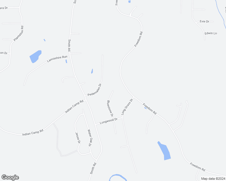 map of restaurants, bars, coffee shops, grocery stores, and more near 163 Bluestone Drive in Smithfield