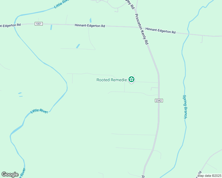 map of restaurants, bars, coffee shops, grocery stores, and more near 303 Fallingbrook Drive in Kenly