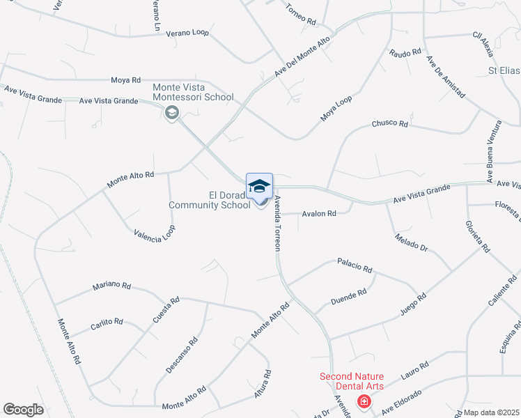 map of restaurants, bars, coffee shops, grocery stores, and more near 2 Avenida Torreon in Santa Fe