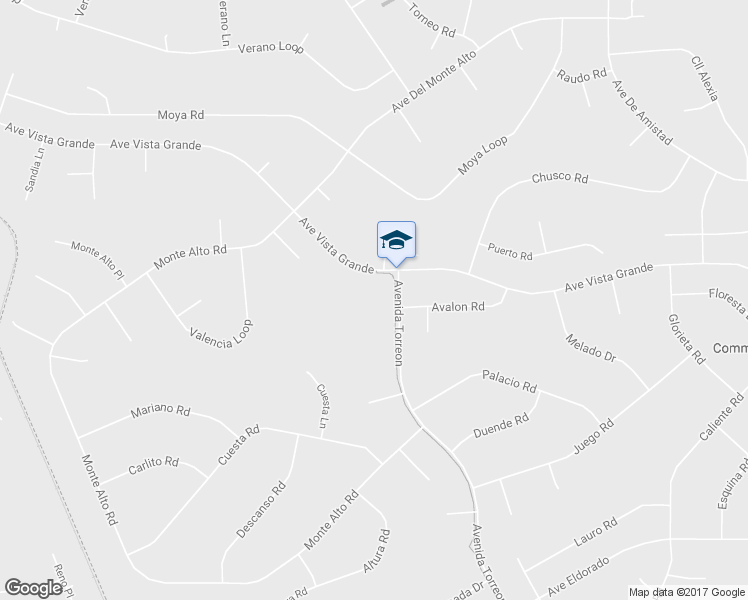 map of restaurants, bars, coffee shops, grocery stores, and more near 2 Avenida Torreon in Santa Fe