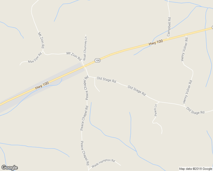 map of restaurants, bars, coffee shops, grocery stores, and more near 3415 Old Stage Road in Decaturville