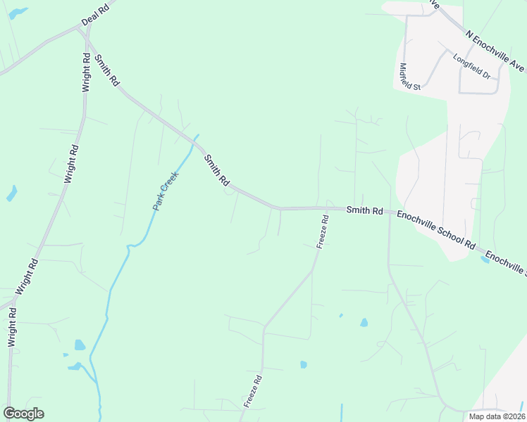 map of restaurants, bars, coffee shops, grocery stores, and more near 9003 Smith Road in Kannapolis