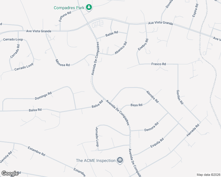 map of restaurants, bars, coffee shops, grocery stores, and more near 46 Alondra Road in Santa Fe