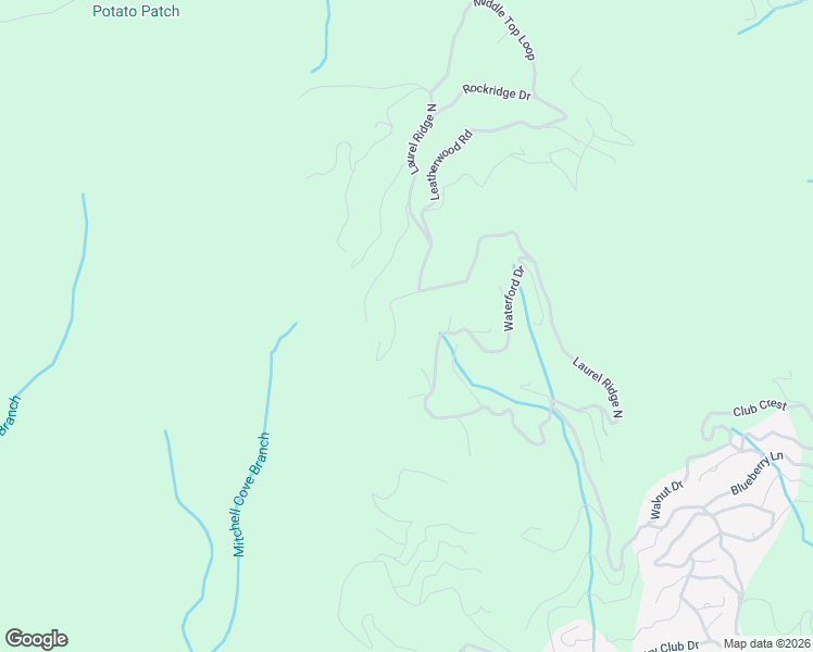 map of restaurants, bars, coffee shops, grocery stores, and more near 18 Laurel Ridge North in Maggie Valley