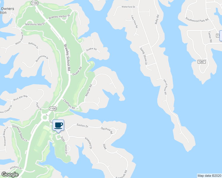 map of restaurants, bars, coffee shops, grocery stores, and more near 103 Tisbury Court in Mooresville