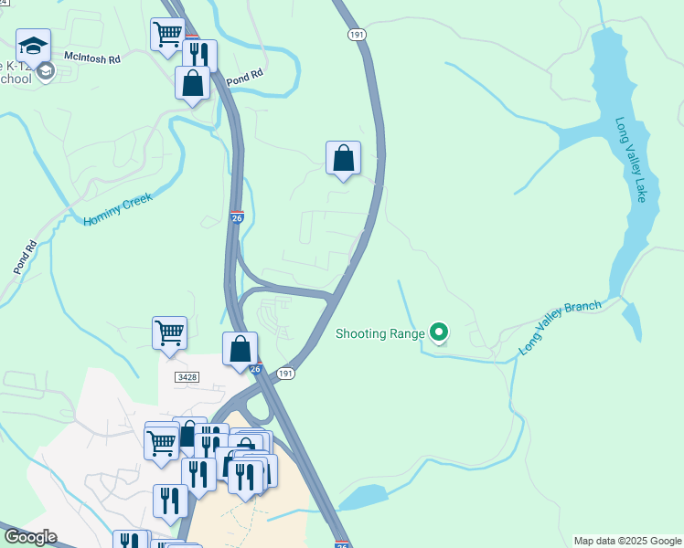 map of restaurants, bars, coffee shops, grocery stores, and more near 763 Brevard Road in Asheville