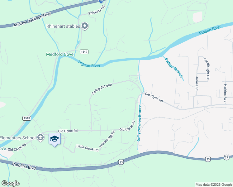 map of restaurants, bars, coffee shops, grocery stores, and more near 126 London Lane in Clyde