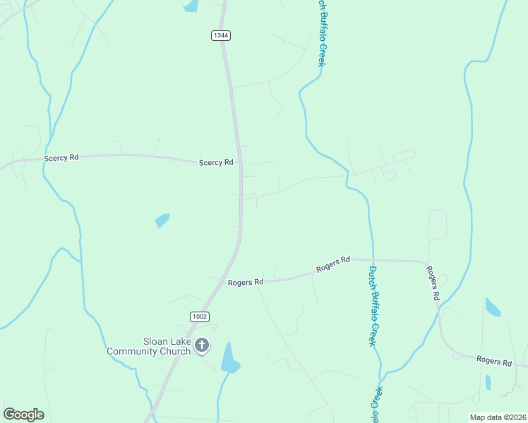 map of restaurants, bars, coffee shops, grocery stores, and more near 9855 Old Concord Road in China Grove