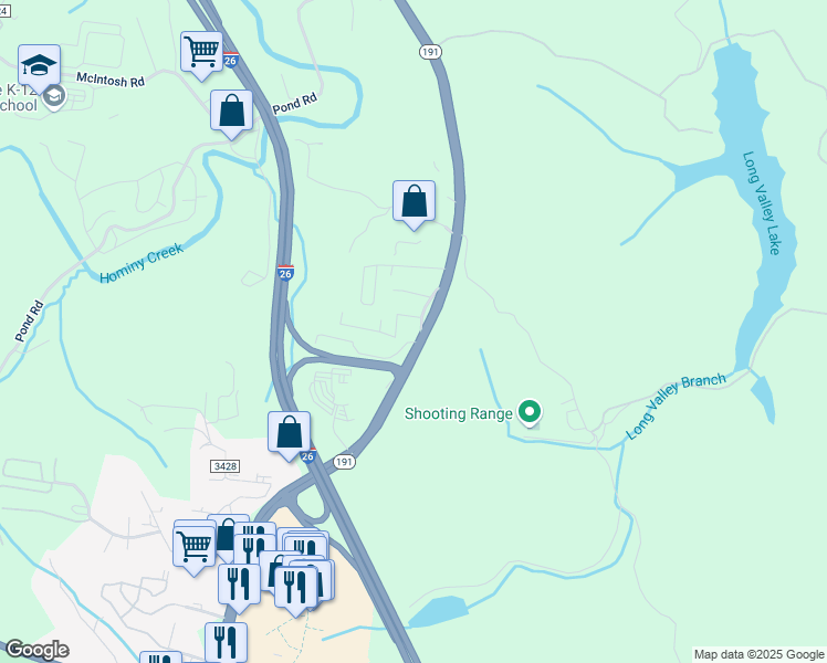 map of restaurants, bars, coffee shops, grocery stores, and more near 763 Brevard Road in Asheville