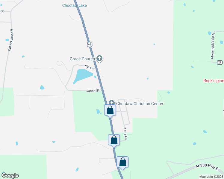 map of restaurants, bars, coffee shops, grocery stores, and more near 4157 U.S. 65 in Clinton