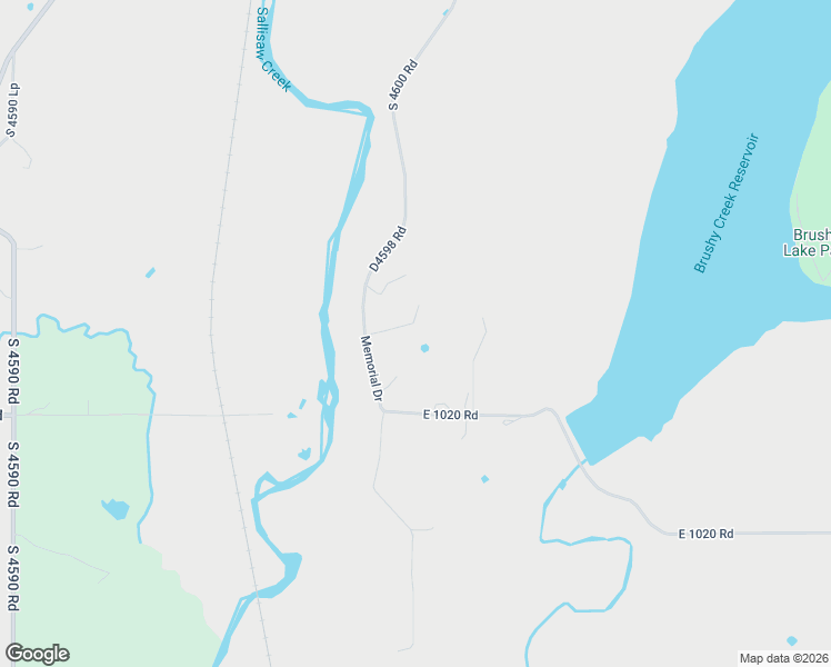 map of restaurants, bars, coffee shops, grocery stores, and more near 101861 South 4600 Road in Sallisaw