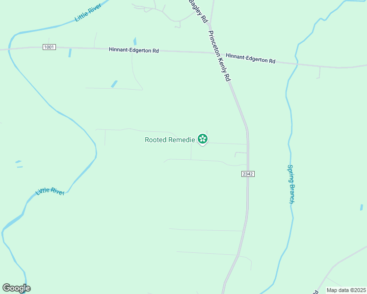 map of restaurants, bars, coffee shops, grocery stores, and more near 303 Fallingbrook Drive in Kenly