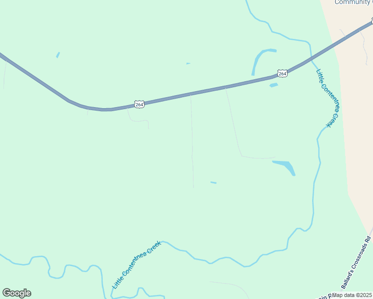 map of restaurants, bars, coffee shops, grocery stores, and more near 3722 Eversmith Ln in Farmville