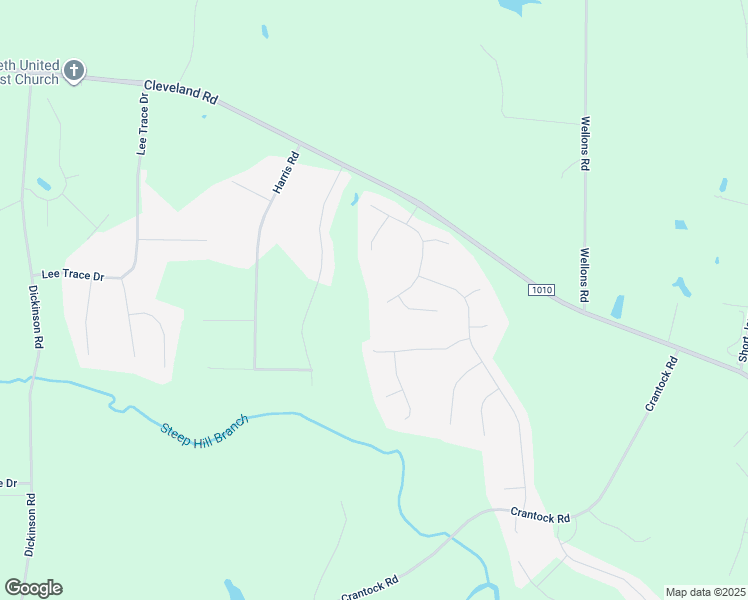map of restaurants, bars, coffee shops, grocery stores, and more near 150 Hickory Nut Drive in Smithfield
