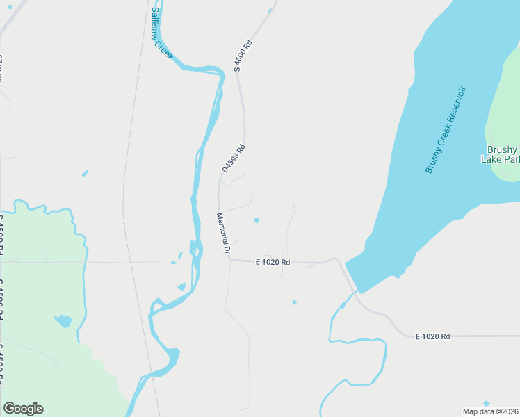 map of restaurants, bars, coffee shops, grocery stores, and more near 101861 South 4600 Road in Sallisaw