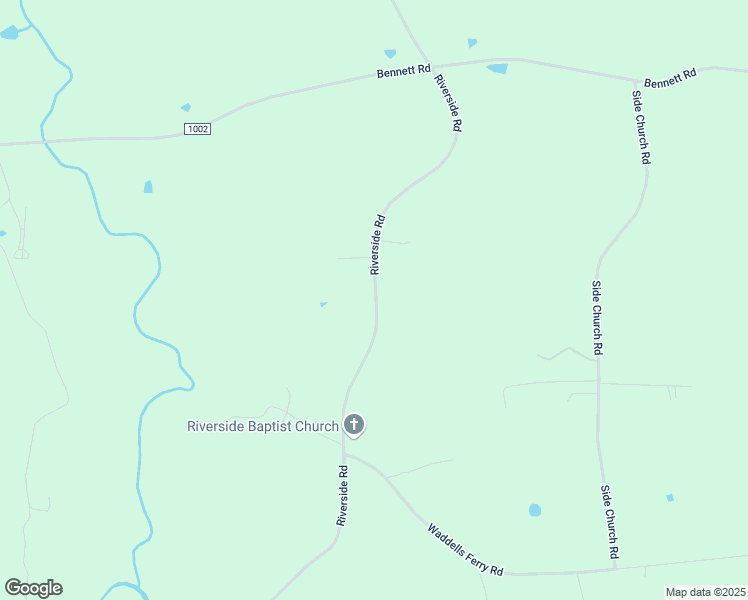 map of restaurants, bars, coffee shops, grocery stores, and more near 7752-8126 Riverside Road in Seagrove