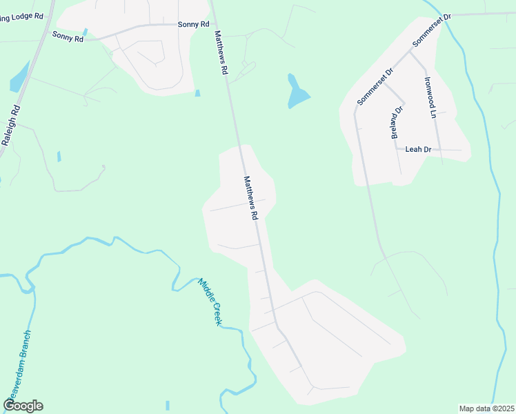 map of restaurants, bars, coffee shops, grocery stores, and more near 31 Brenda Court in Clayton