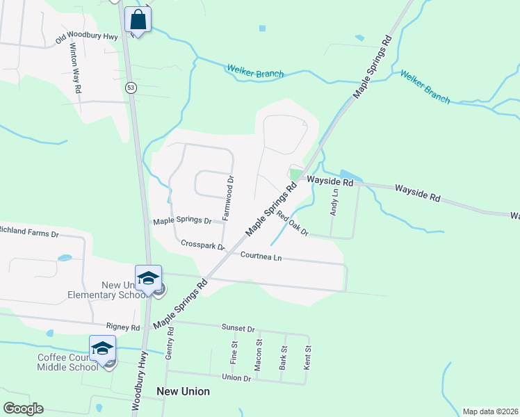 map of restaurants, bars, coffee shops, grocery stores, and more near 27 Creekside Drive in Manchester