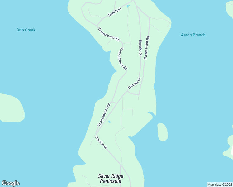 map of restaurants, bars, coffee shops, grocery stores, and more near 710 Danube Drive in Drasco