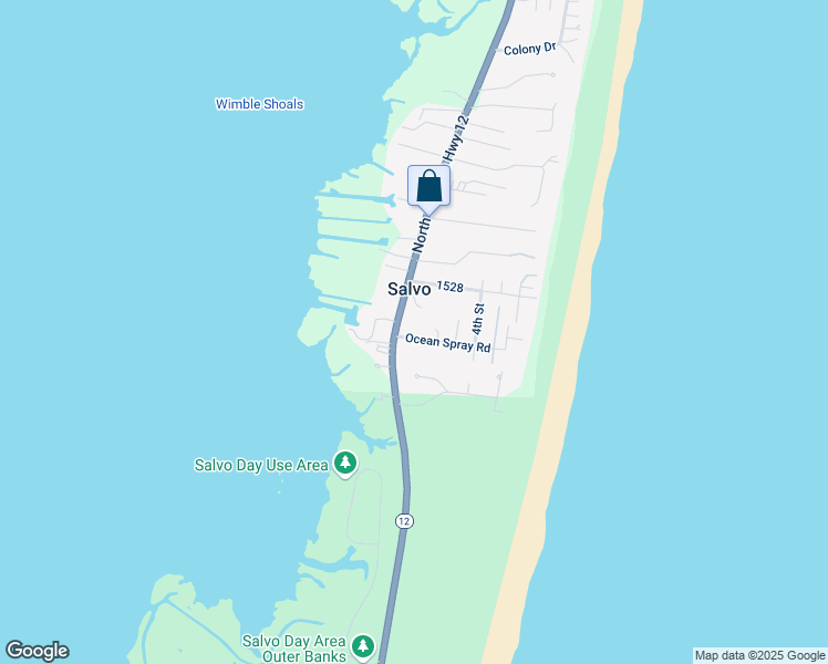 map of restaurants, bars, coffee shops, grocery stores, and more near in Salvo