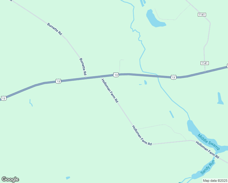 map of restaurants, bars, coffee shops, grocery stores, and more near 163 Holloman Farm Road in Farmville