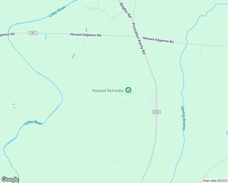 map of restaurants, bars, coffee shops, grocery stores, and more near 451 Fallingbrook Drive in Kenly